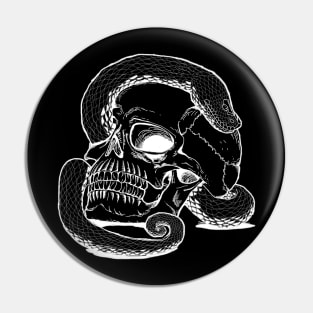 skull house Pin