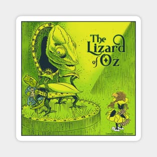 The Lizard of Oz Magnet