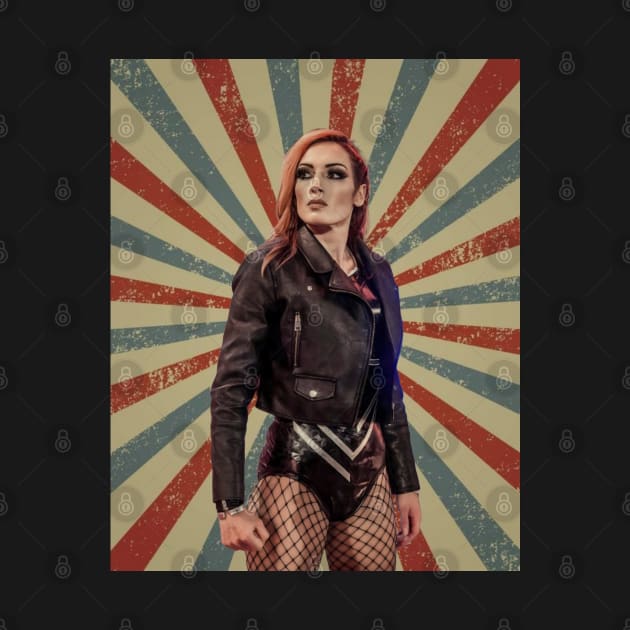 Becky Lynch by LivingCapital 