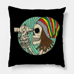 DREADLOCK SURVEYOR Pillow