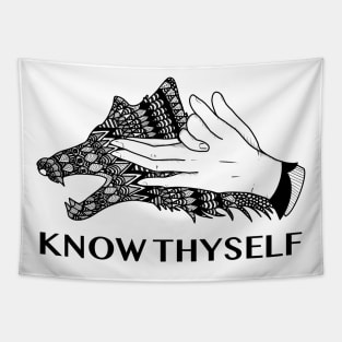 Know Thyself Tapestry