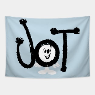 Jot The Dot Tapestry