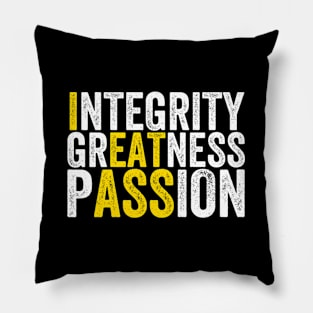 Integrity ness Passion Pillow