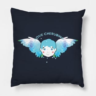 Christmas Angel, Cherubim Pillow