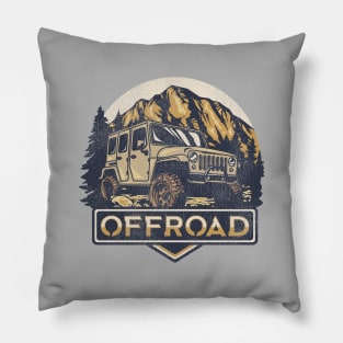 Offroad Pillow