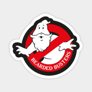 Bearded Busters – Classic Magnet