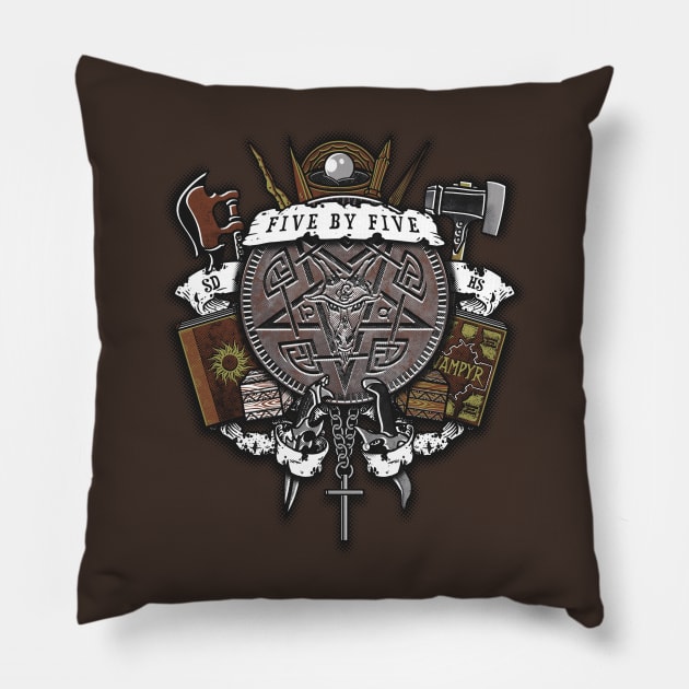 Sunnydale Slaying Pillow by Arinesart