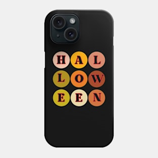 Halloween Retro Style Phone Case