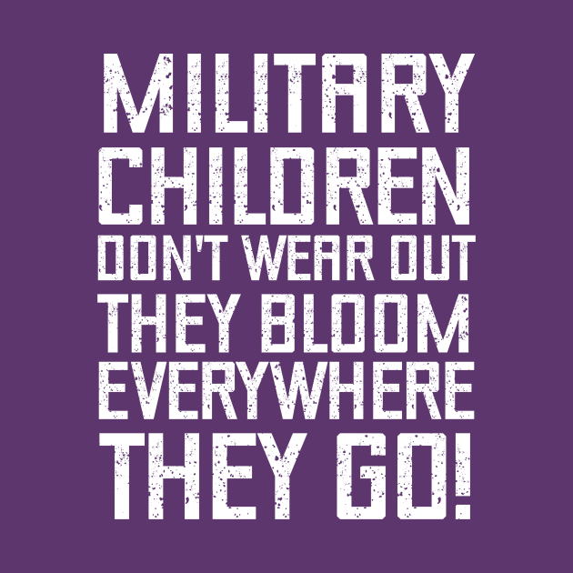 Purple Up For Military Kids - Month of the Military Child 2023 by PraiseArts 