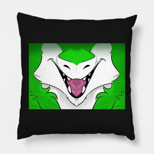 Green Sergal Pillow