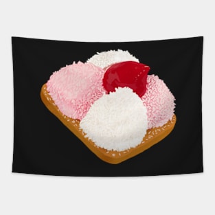 Mexican Marshmallow Cookie Tapestry