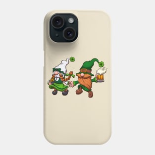 Hopping St Patrick’s Day Gnomes Phone Case