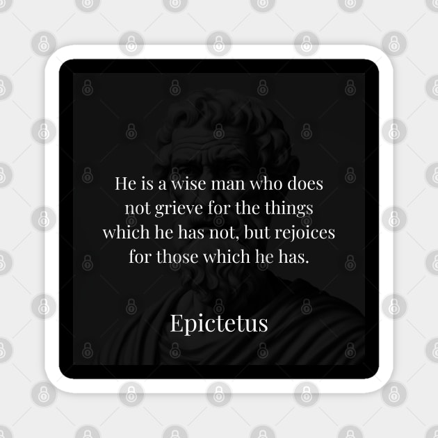 The Wisdom of Contentment: Epictetus's Guide to Joy Magnet by Dose of Philosophy