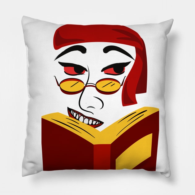 A Librarian Special Pillow by Winningraphics