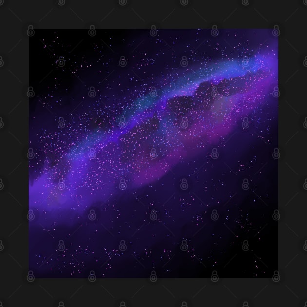 galaxy purple by HoloSayer