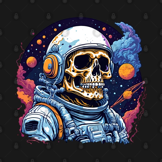 Cosmic Skull Odyssey by Jipau