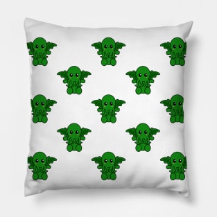 Cute Cthulhu Pillow