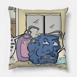 Soap Opera Pillow