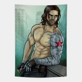 Thirsty Bucky Tapestry