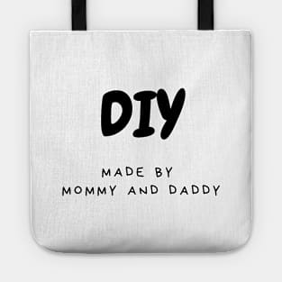 DIY made by Mommy and Daddy Tote