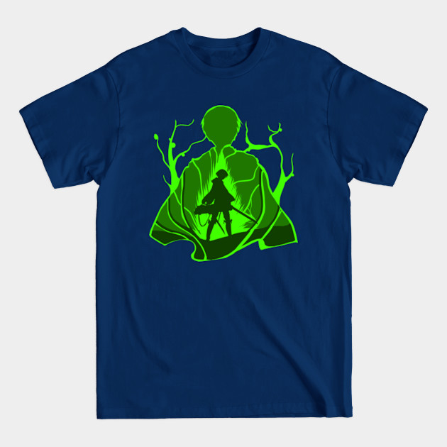 Discover levi ackerman minimalist - Attack On Titan - T-Shirt