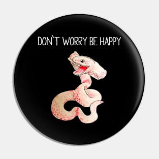 Don´t Worry Be Happy Pin