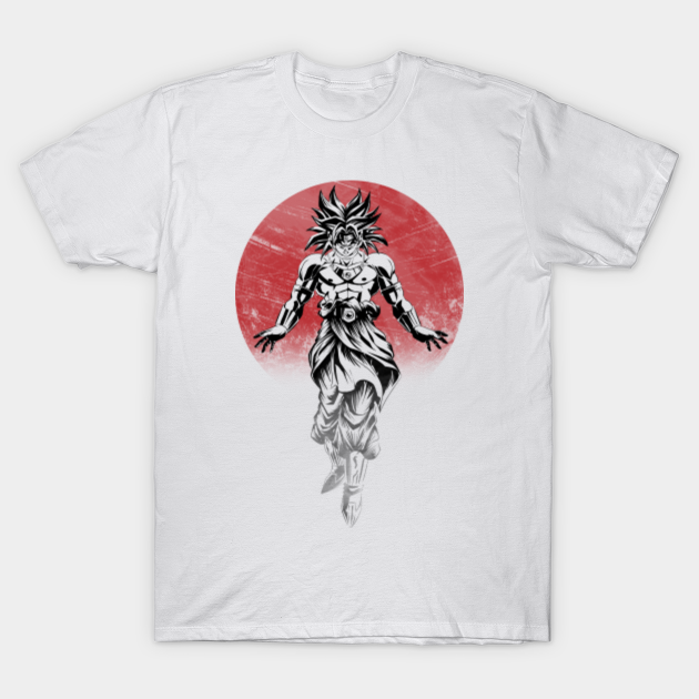 broly t shirt