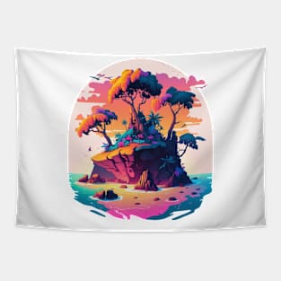 Little Island Tapestry