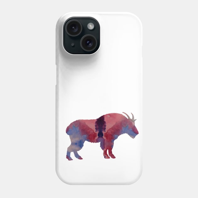 Goat Phone Case by TheJollyMarten