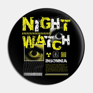 Night Watch #2 Pin