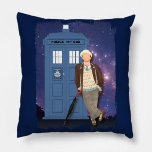 7th Doctor Pillow