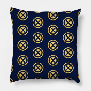 Dawn of X Pattern Pillow