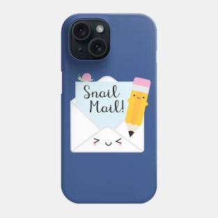 Kawaii Snail Mail Phone Case