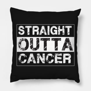 Straight Outta Cancer – Pillow