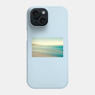 Beach in motion blur Phone Case