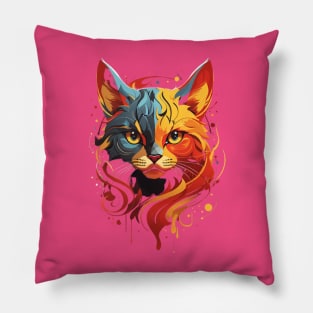 Magical Cat Pillow