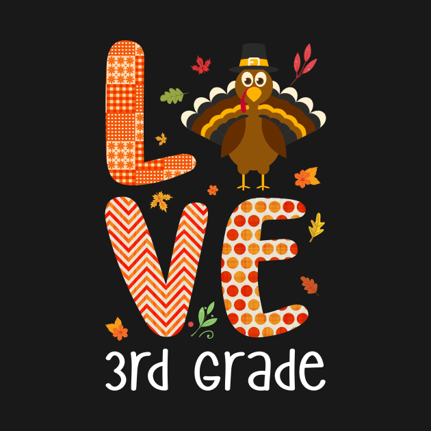 Love 3rd Grade Thanksgiving by Terryeare