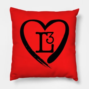 Live Love Louder - L3 Design Pillow