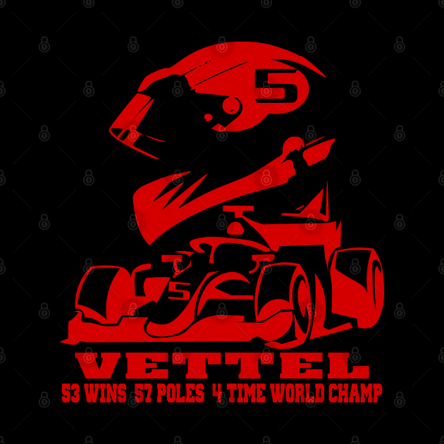 Vettel Champ by Lifeline/BoneheadZ Apparel
