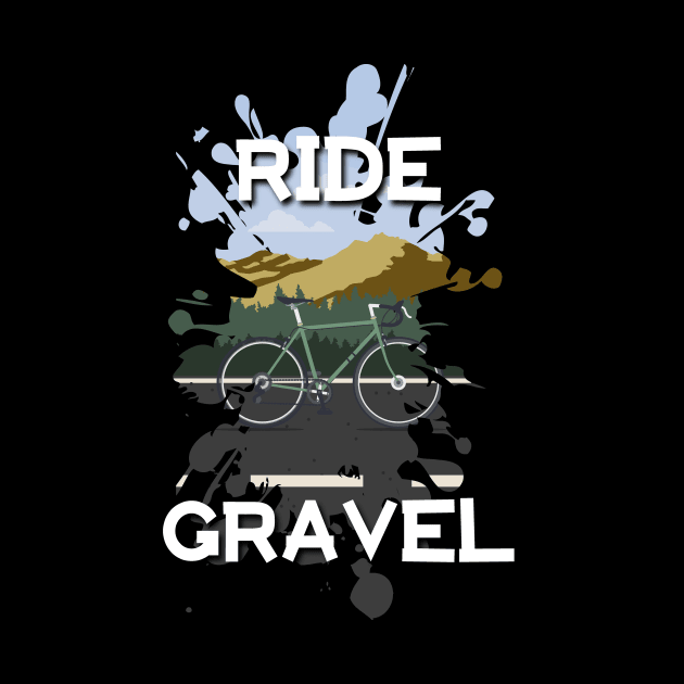 Ride Gravel Gravelbike by SNZLER