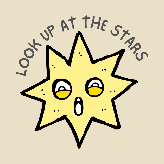 Shockedboi Look Up At The Stars by casualism