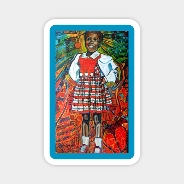 Ruby Bridges Magnet by Beck Lane