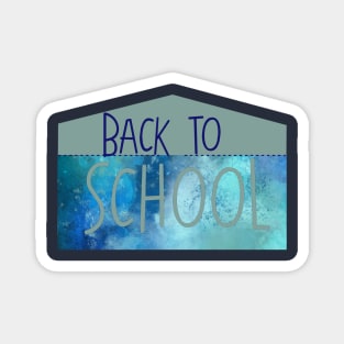 Back to school Vibes Magnet