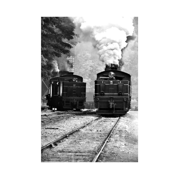 Shay Engines by searchlight