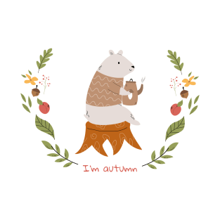 I'm autumn T-Shirt