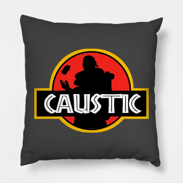 Caustic Pillow by thearkhive