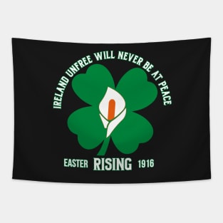 1916 Easter Rising Lily Tapestry