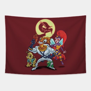 Earthworm Jim Tapestry