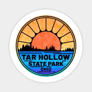 Tar Hollow State Park Ohio OH Lake Magnet