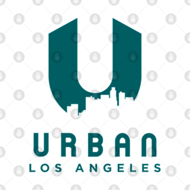 Urban Los Angeles by atbgraphics